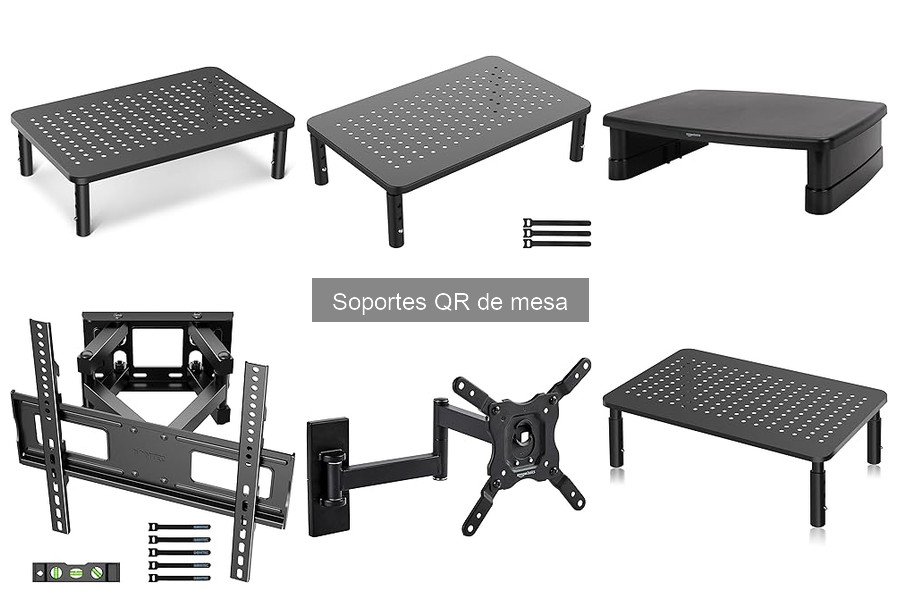 Dónde comprar soportes QR de mesa económicos y funcionales