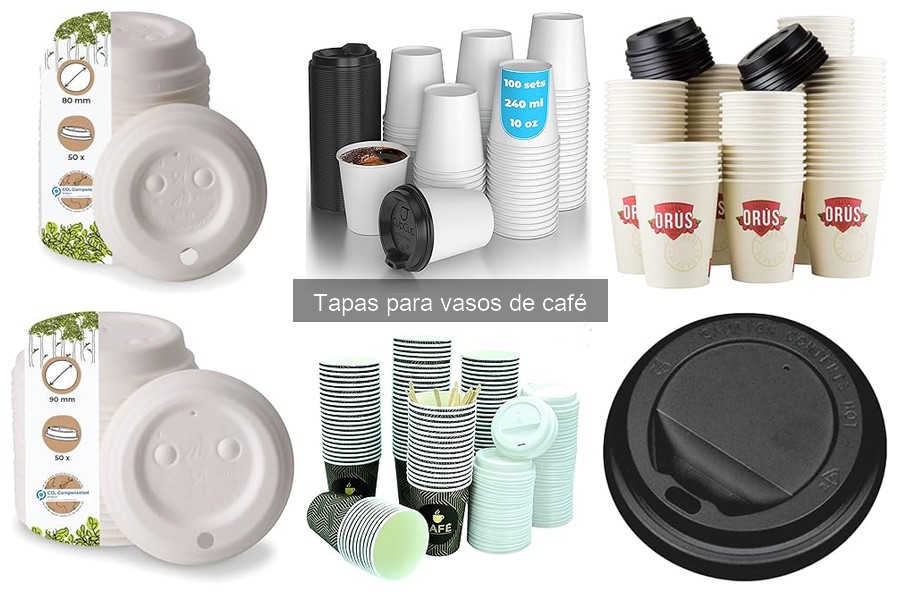 Dónde comprar tapas para vasos de café al por mayor