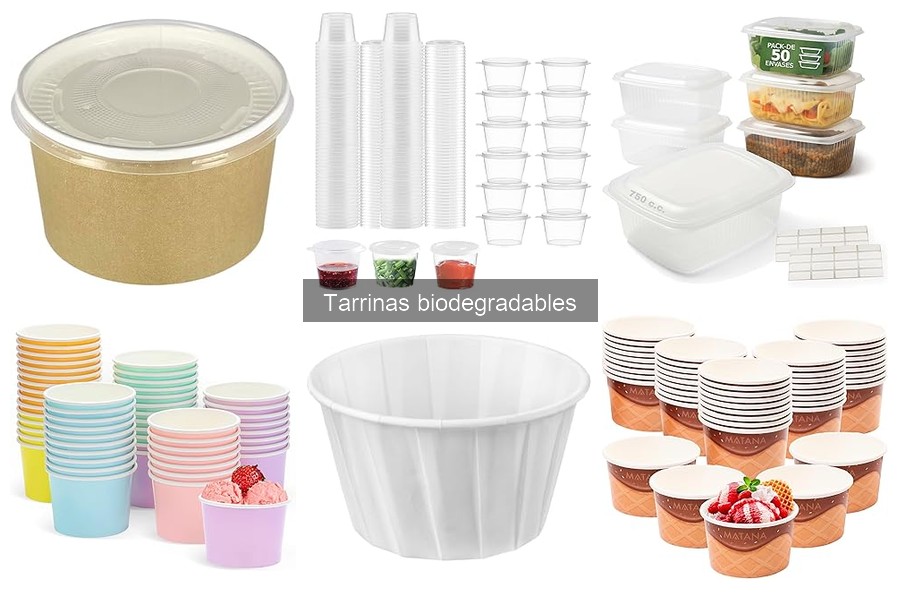 Dónde comprar tarrinas biodegradables a buen precio