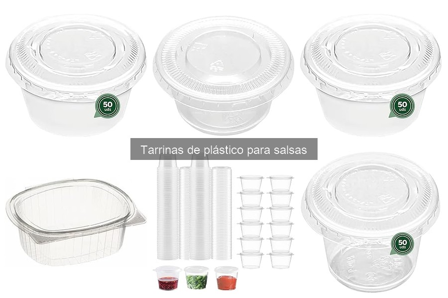 Dónde Comprar Tarrinas de Plástico para Salsas al por Mayor