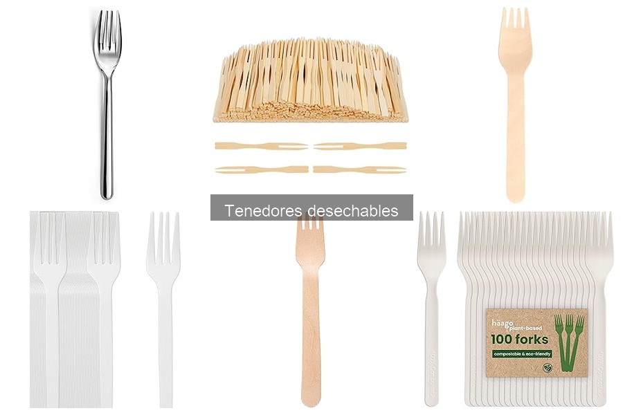 Dónde comprar tenedores desechables al por mayor para restaurantes