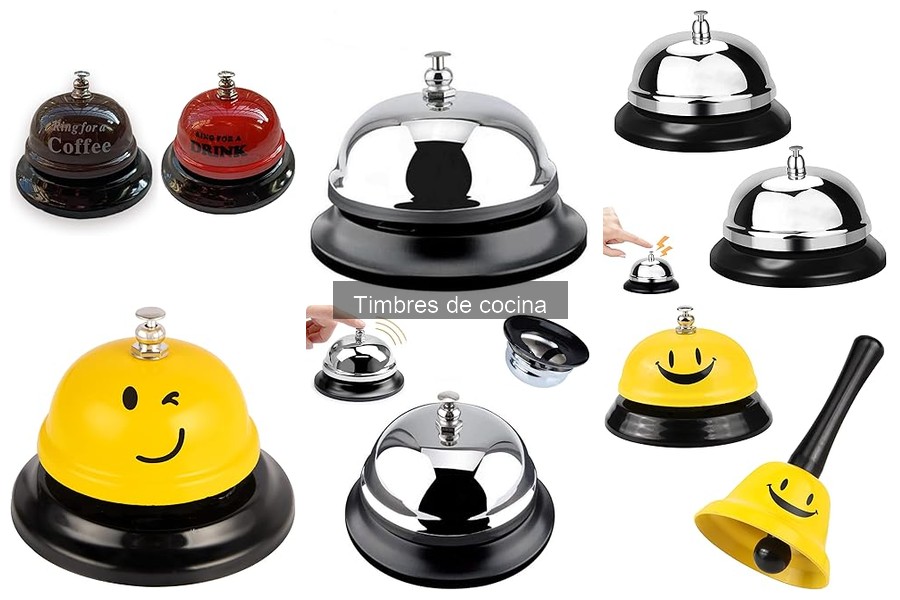 Dónde comprar timbres de cocina: guías y opciones recomendadas