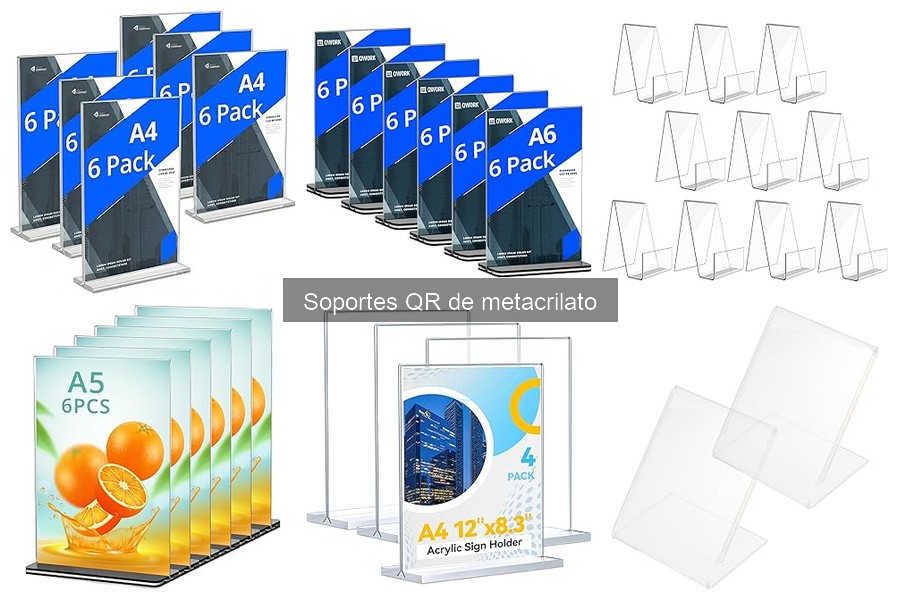 Efectividad de Soportes QR de Metacrilato en Delivery