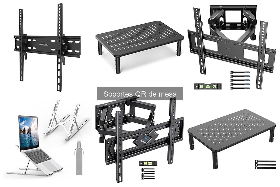 Ejemplos de Éxito en Soportes QR para Restaurantes