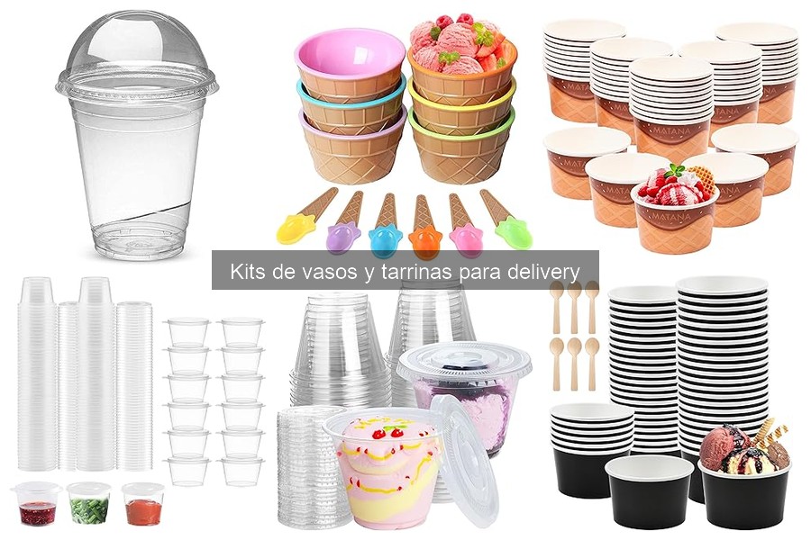Elegir el Tamaño de Tarrinas para Delivery: Guía Práctica