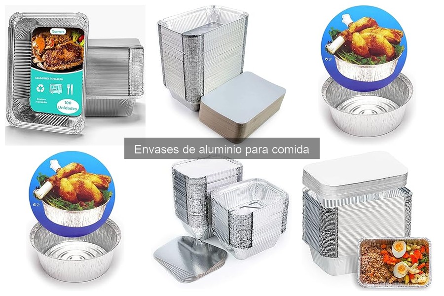 Envases de aluminio para comida: Beneficios y aplicaciones