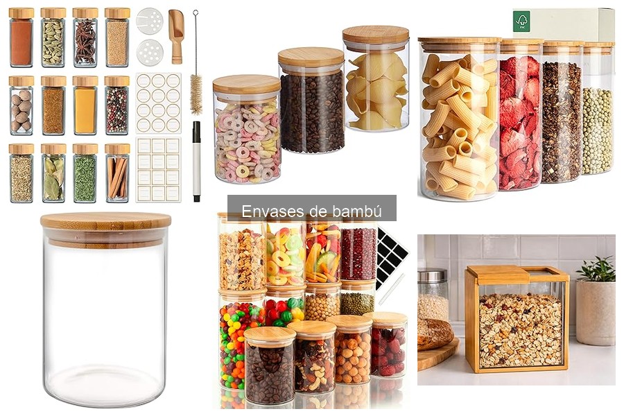 Envases de bambú: características y beneficios para restaurantes