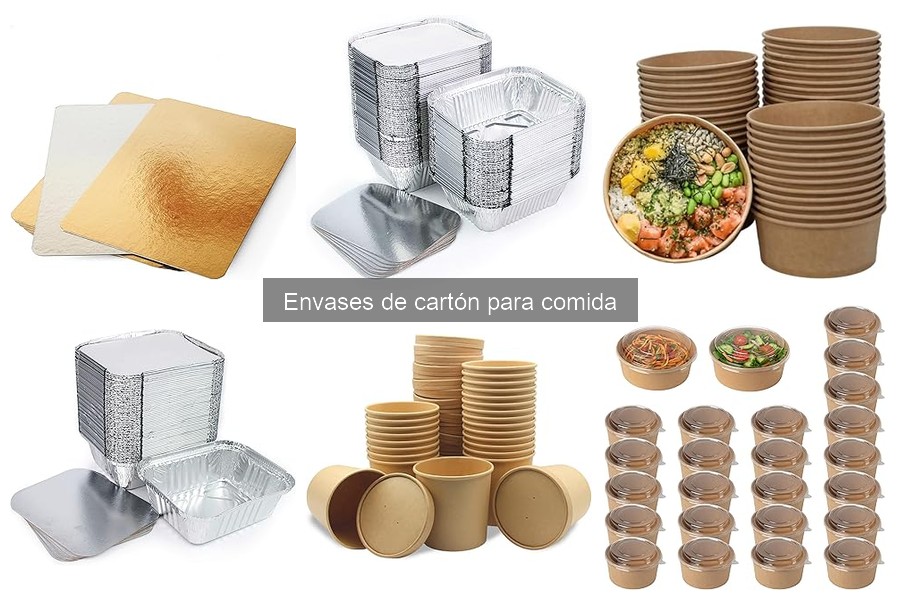 Envases de cartón biodegradables vs. convencionales: comparación