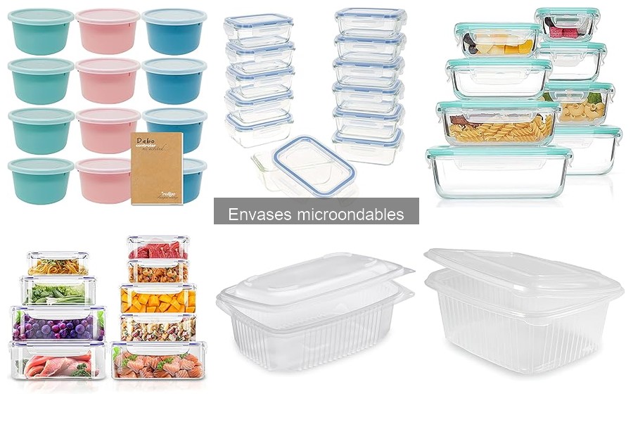 Envases microondables y su reciclabilidad: ¿son seguros?