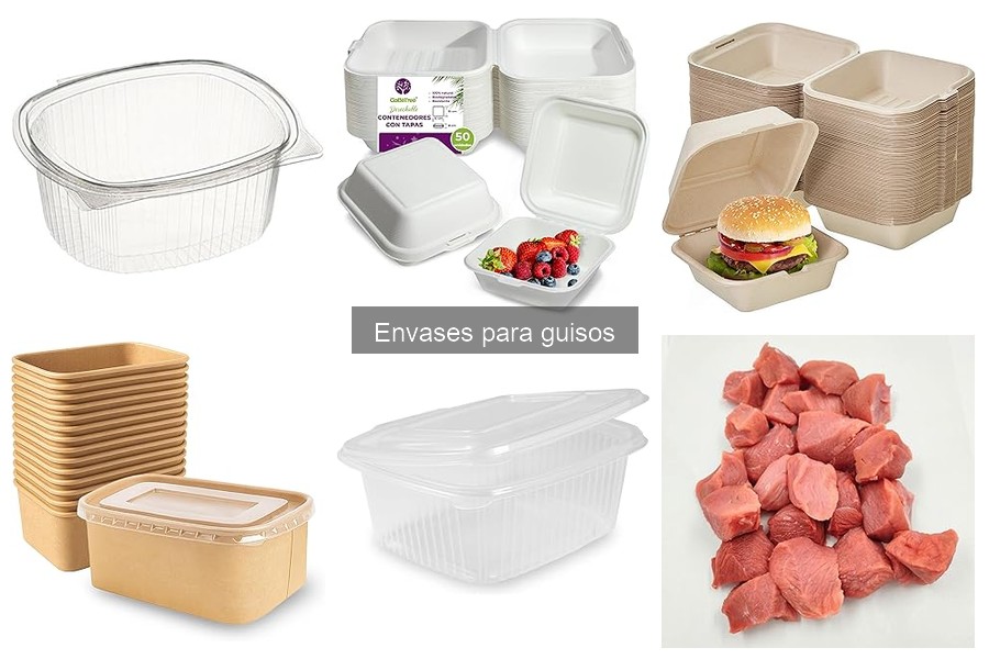 Envases para guisos: ¿Qué son y por qué son esenciales?