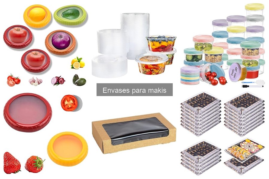 Envases para makis: ¿Qué son y sus características?