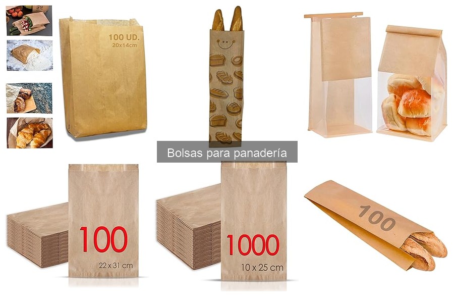 Errores al elegir bolsas para panadería: evítalos ya