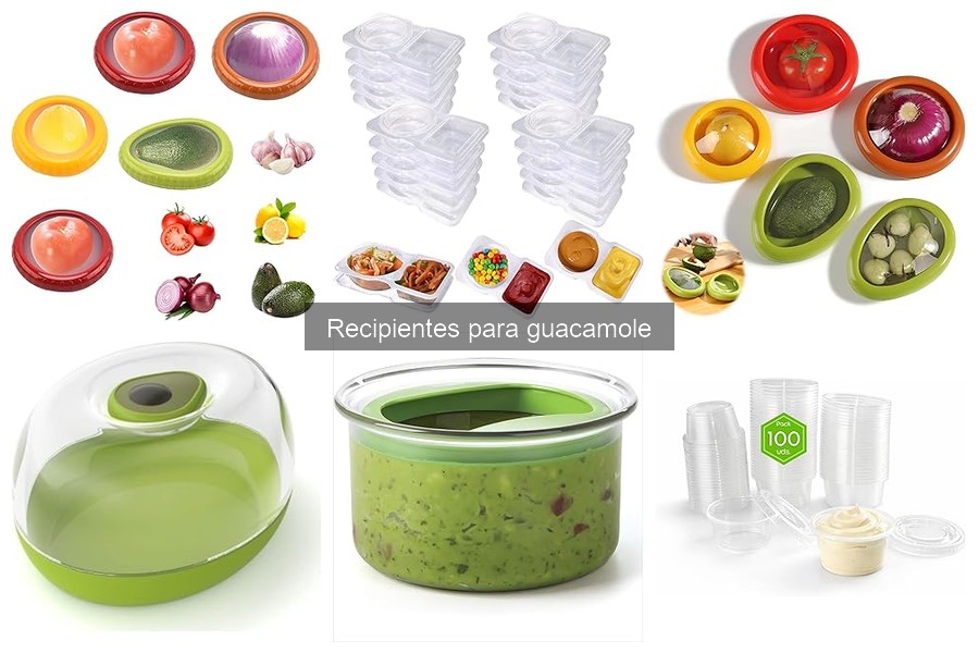 Errores al elegir recipientes para guacamole y cómo evitarlos