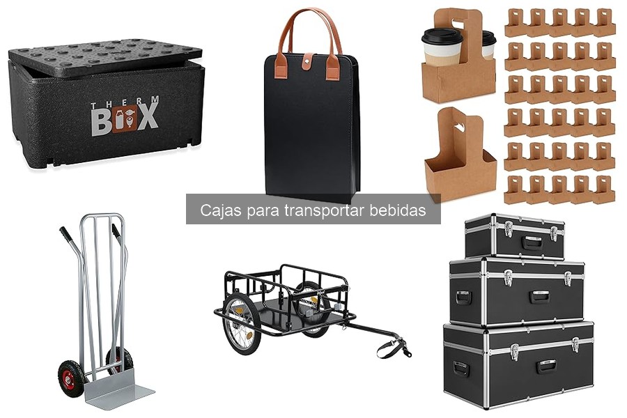 Errores al usar cajas para transportar bebidas: soluciones