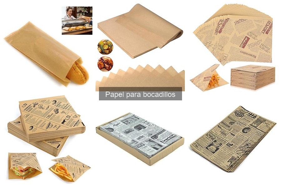Errores comunes al comprar papel para bocadillos