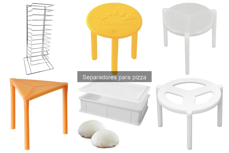 Errores comunes al comprar separadores para pizza online