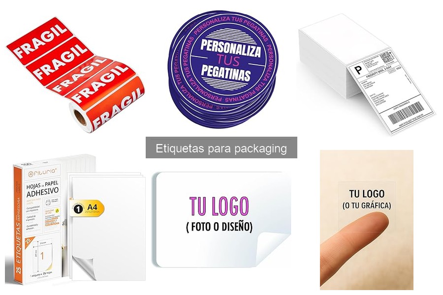 Errores comunes al diseñar etiquetas para packaging