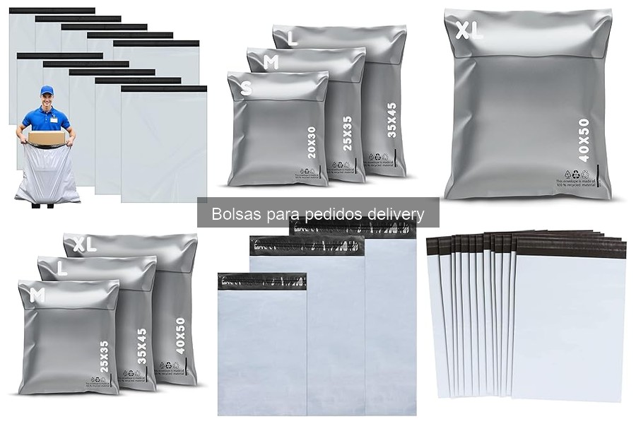 Errores comunes al elegir bolsas para pedidos delivery