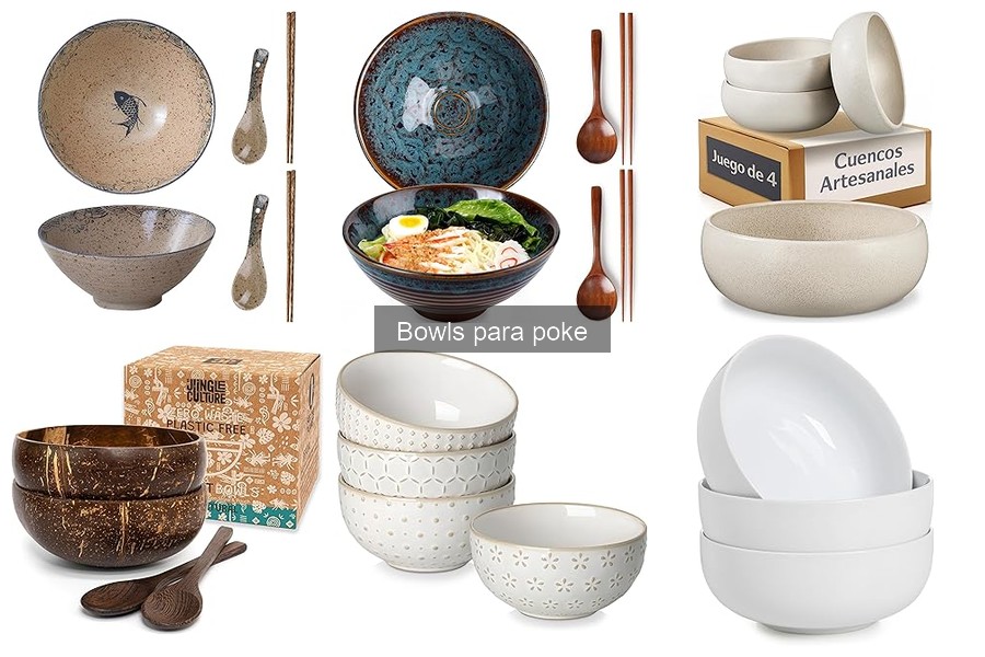 Errores comunes al elegir bowls para poke en restaurantes