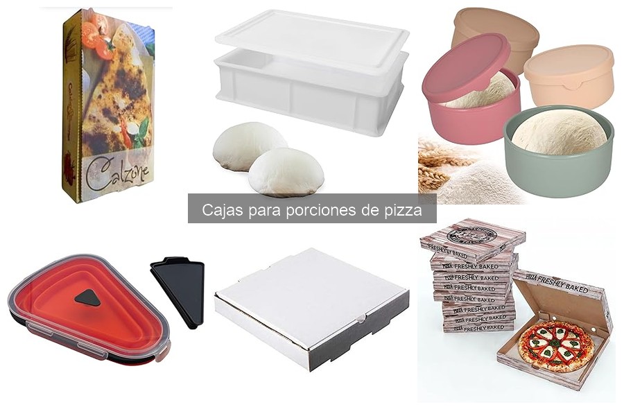 Errores comunes al elegir cajas para porciones de pizza