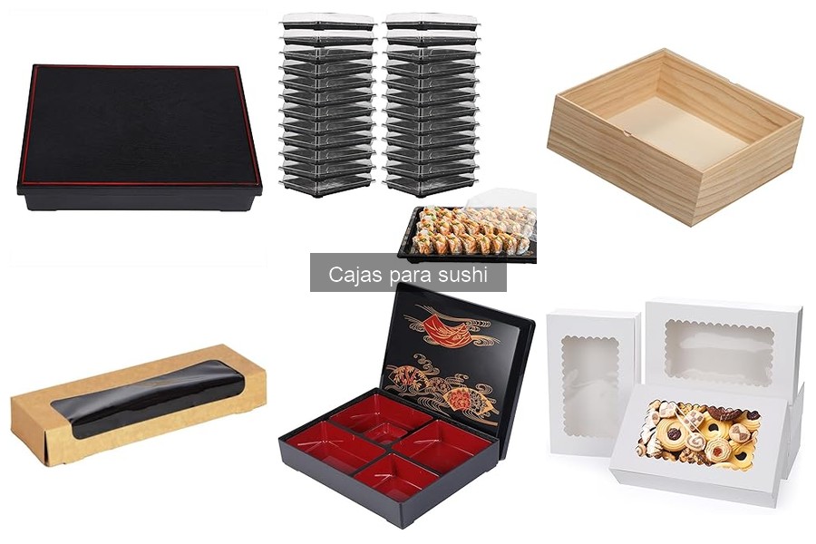 Errores comunes al elegir cajas para sushi en restaurantes