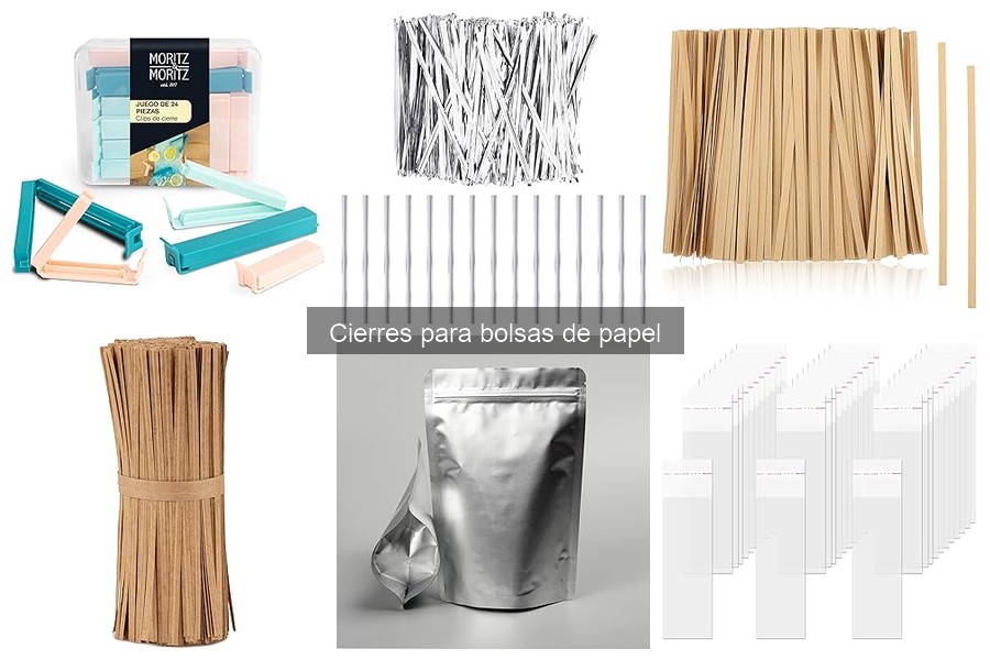 Errores comunes al elegir cierres para bolsas de papel