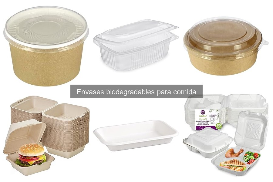 Errores comunes al elegir envases biodegradables para comida