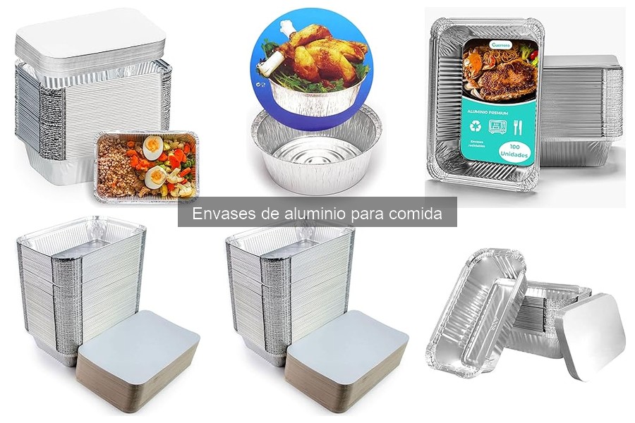 Errores comunes al elegir envases de aluminio para comida
