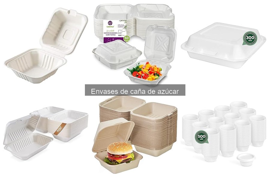 Errores comunes al elegir envases de caña de azúcar para restaurantes