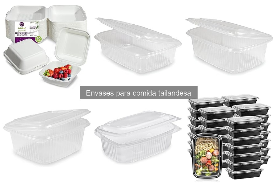 Errores comunes al elegir envases para comida tailandesa