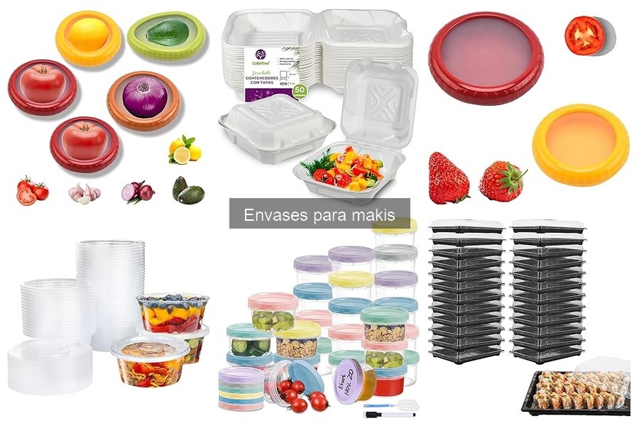 Errores comunes al elegir envases para makis