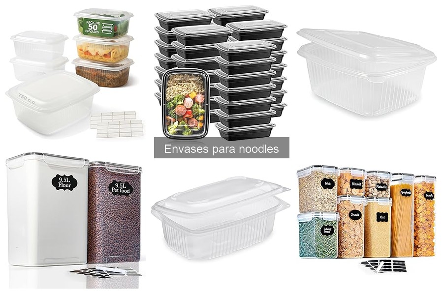Errores comunes al elegir envases para noodles en restaurantes