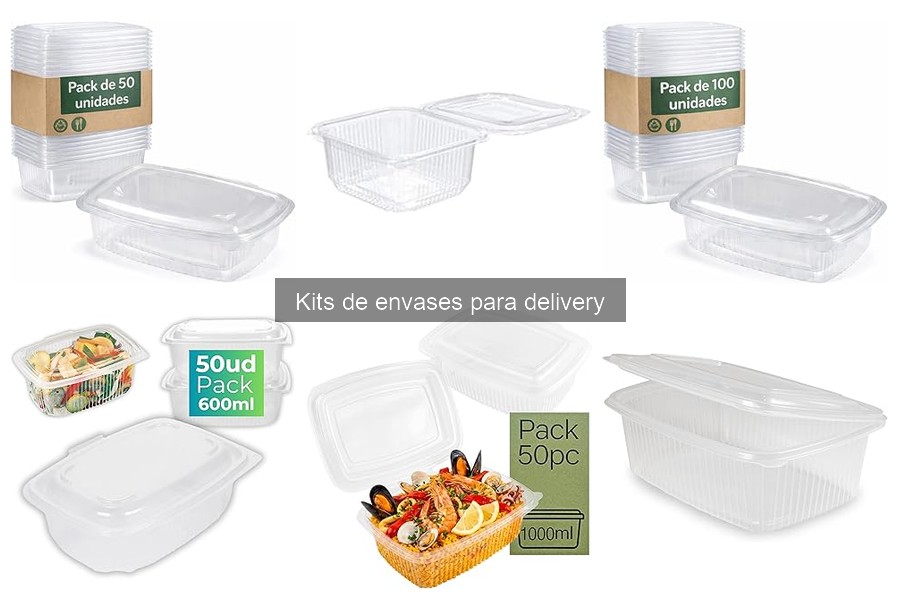 Errores comunes al elegir kits de envases para delivery