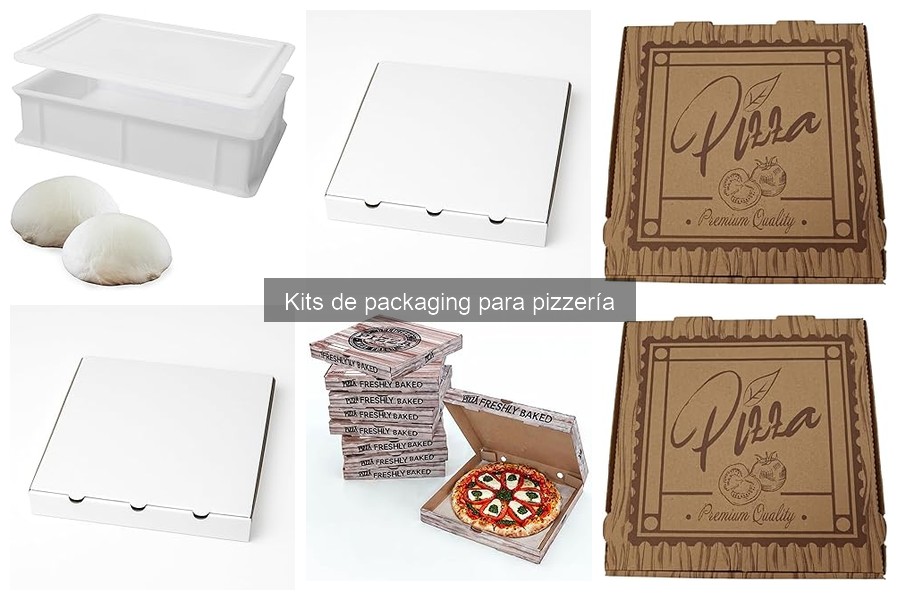 Errores comunes al elegir packaging para pizzerías