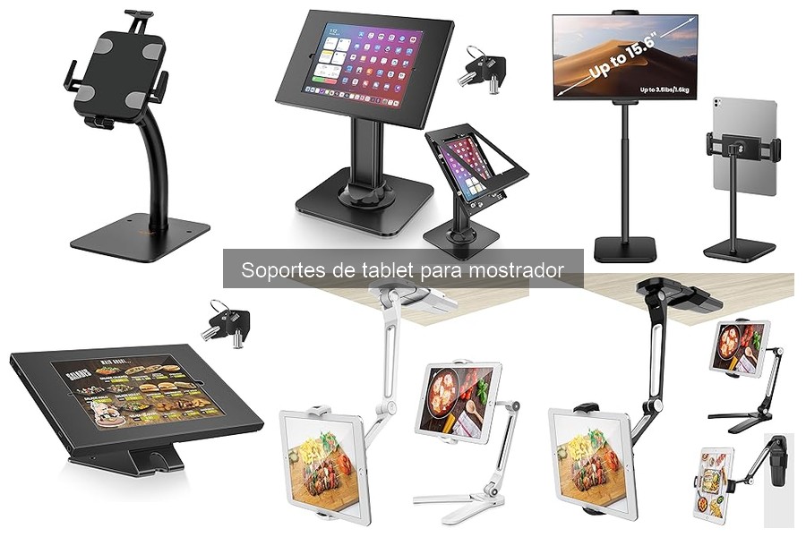 Errores comunes al elegir soportes de tablet para mostrador