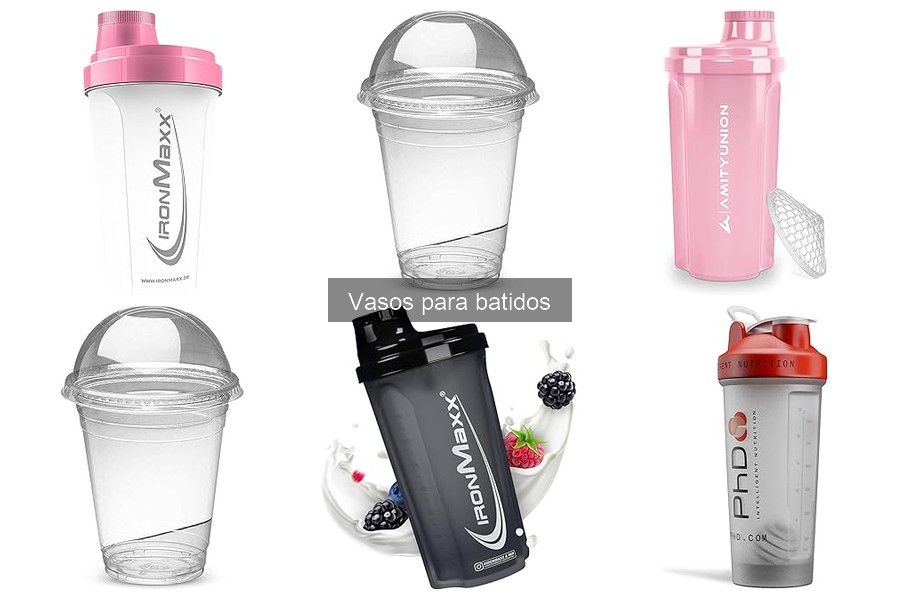 Errores comunes al elegir vasos para batidos