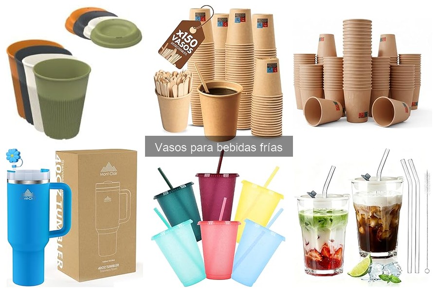 Errores comunes al elegir vasos para bebidas frías