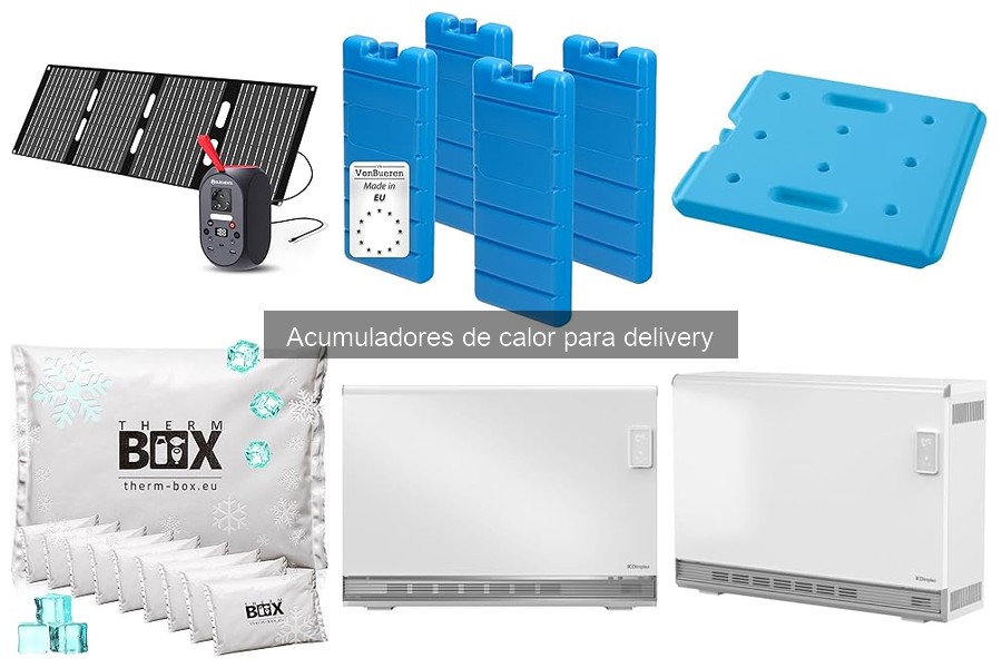 Errores comunes al usar acumuladores de calor en delivery