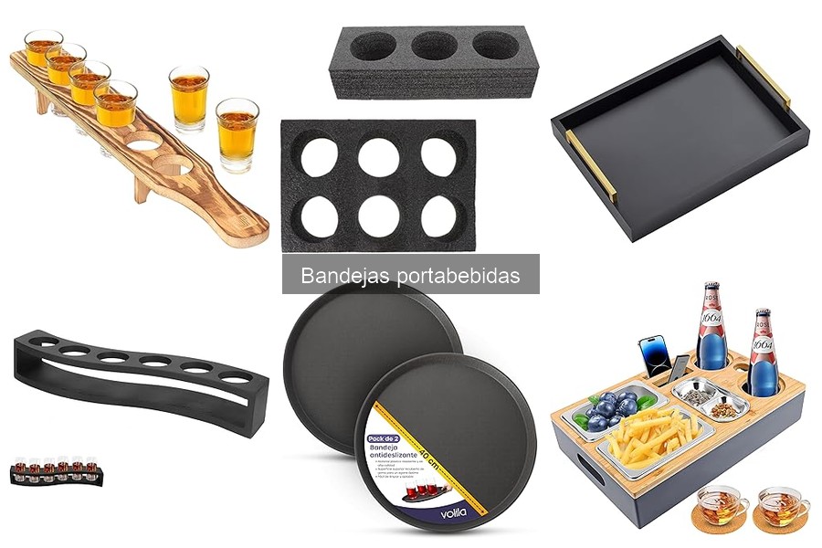 Errores comunes al usar bandejas portabebidas en restaurantes