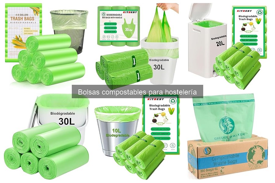 Errores comunes al usar bolsas compostables en restaurantes