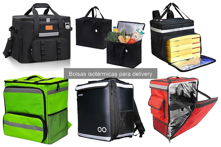 Errores comunes al usar bolsas isotérmicas en delivery
