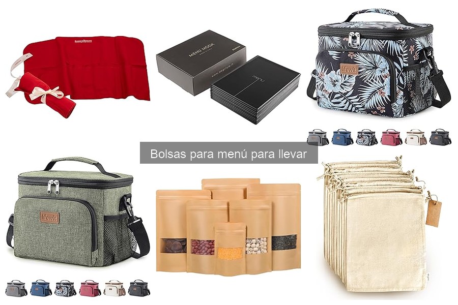 Errores comunes al usar bolsas para menú para llevar