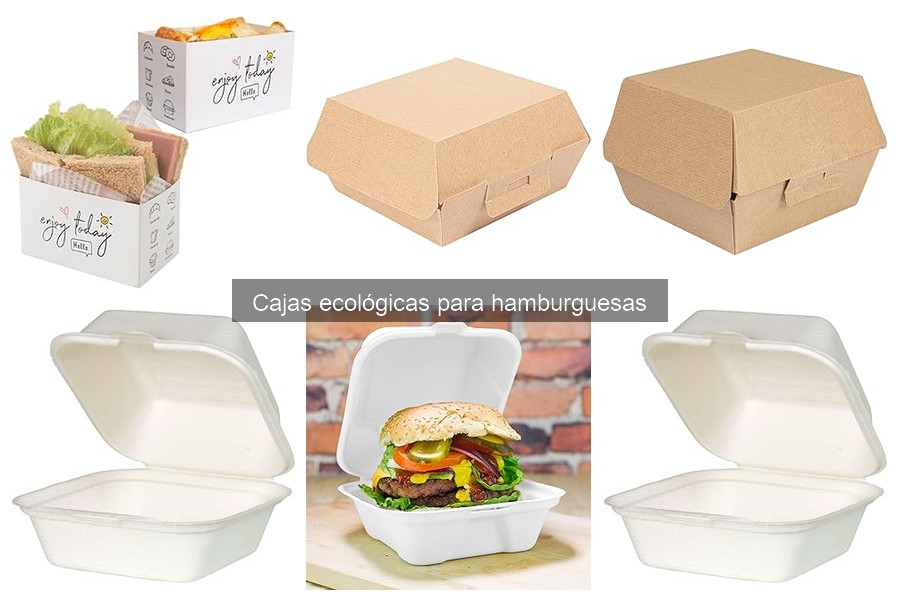 Errores comunes al usar cajas ecológicas para hamburguesas