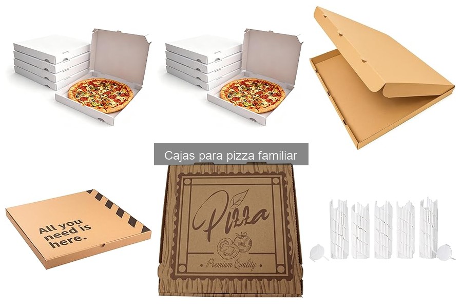 Errores comunes al usar cajas para pizza familiar en restaurantes