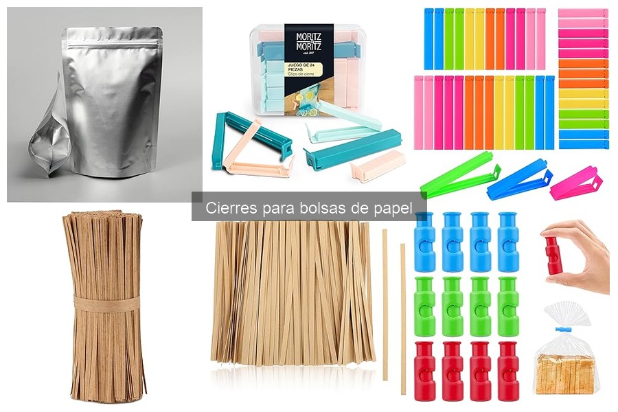 Errores comunes al usar cierres en bolsas de papel