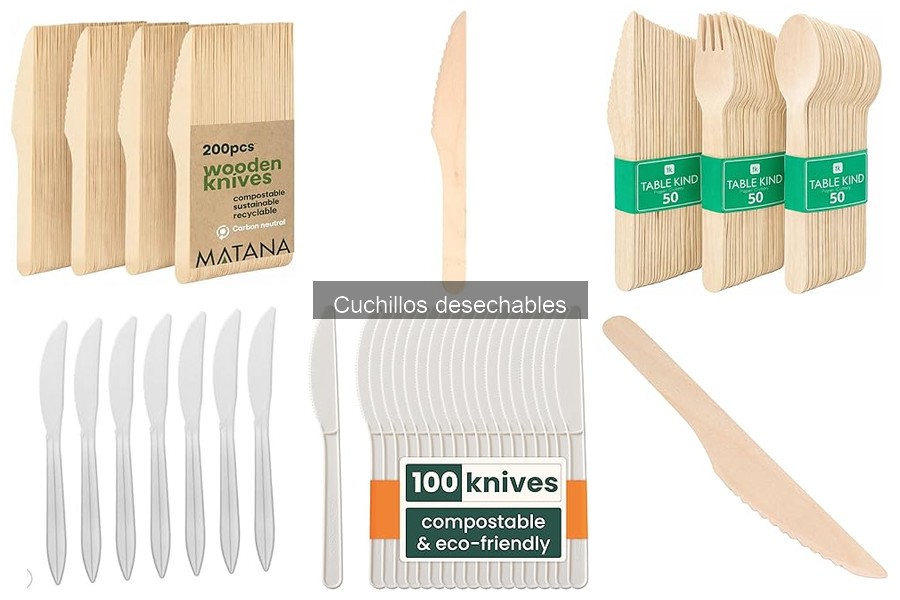 Errores comunes al usar cuchillos desechables en restaurantes