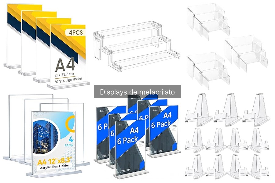 Errores comunes al usar displays de metacrilato
