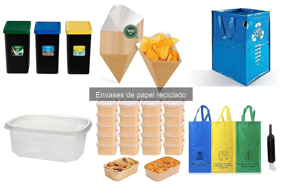 Errores comunes al usar envases de papel reciclado en restaurantes