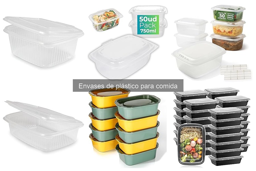Errores comunes al usar envases de plástico para comida y soluciones