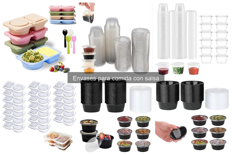 Errores comunes al usar envases para comida con salsa